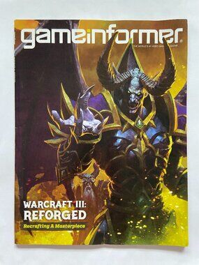 Game Informer Magazine December 2018 Issue 308 Warcraft III: Reforged Cover